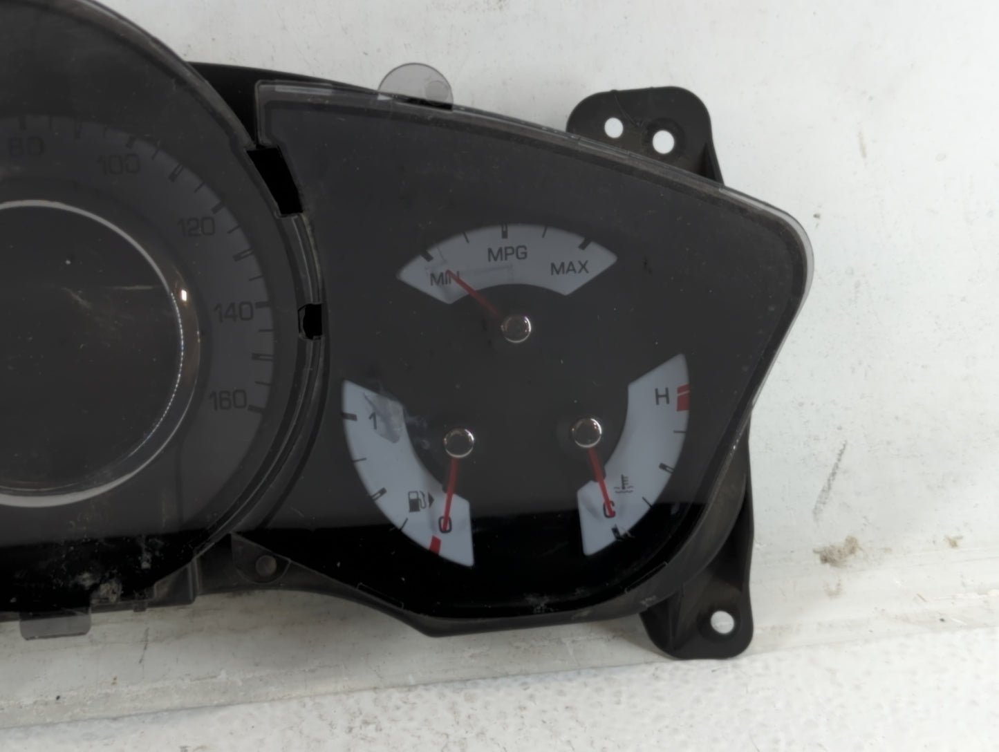 2010 Cadillac Srx Instrument Cluster Speedometer Gauges P/N:20913773 Fits OEM Used Auto Parts - Oemusedautoparts1.com