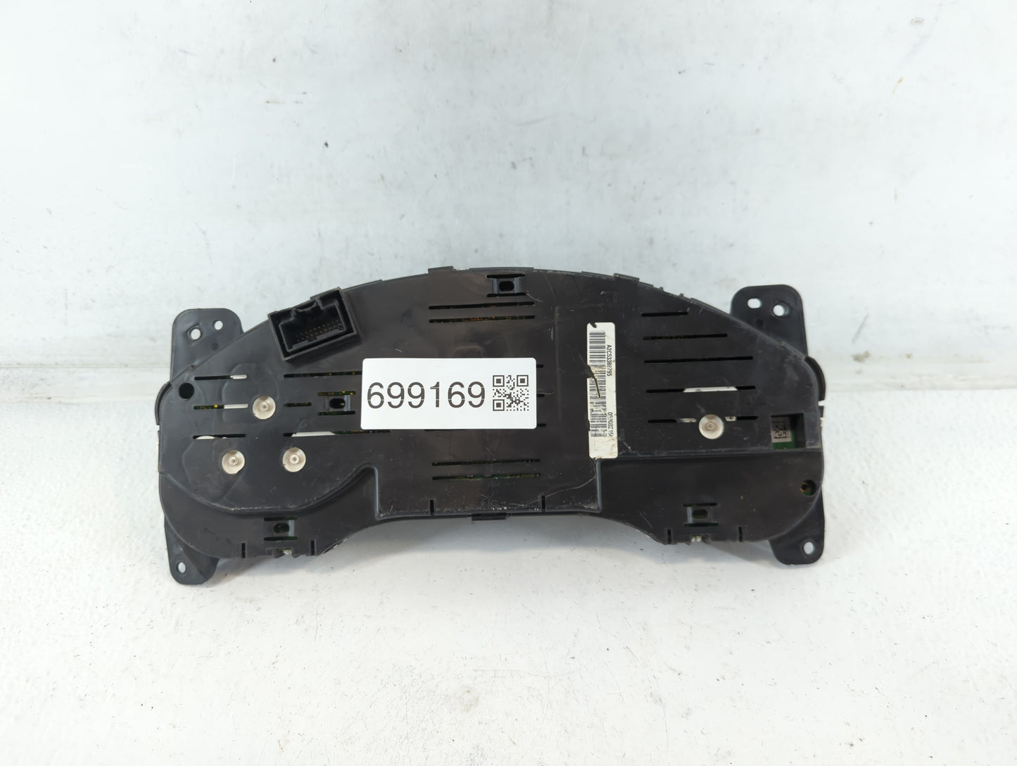 2010 Cadillac Srx Instrument Cluster Speedometer Gauges P/N:20913773 Fits OEM Used Auto Parts - Oemusedautoparts1.com