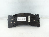 2010 Cadillac Srx Instrument Cluster Speedometer Gauges P/N:20913773 Fits OEM Used Auto Parts - Oemusedautoparts1.com