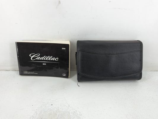 2010 Cadillac Srx Owners Manual Book Guide P/N:25823383 A OEM Used Auto Parts - Oemusedautoparts1.com