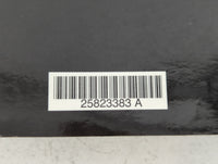 2010 Cadillac Srx Owners Manual Book Guide P/N:25823383 A OEM Used Auto Parts - Oemusedautoparts1.com