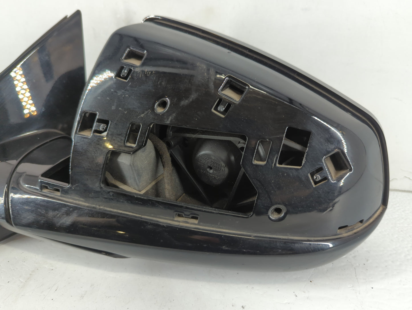 2010 Cadillac Srx Side Mirror Replacement Driver Left View Door Mirror P/N:20862679 Fits OEM Used Auto Parts - Oemusedautopa