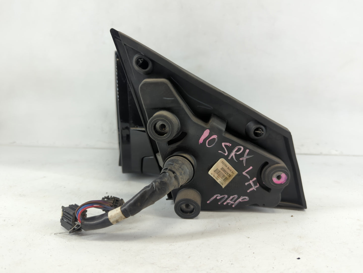 2010 Cadillac Srx Side Mirror Replacement Driver Left View Door Mirror P/N:20862679 Fits OEM Used Auto Parts - Oemusedautopa