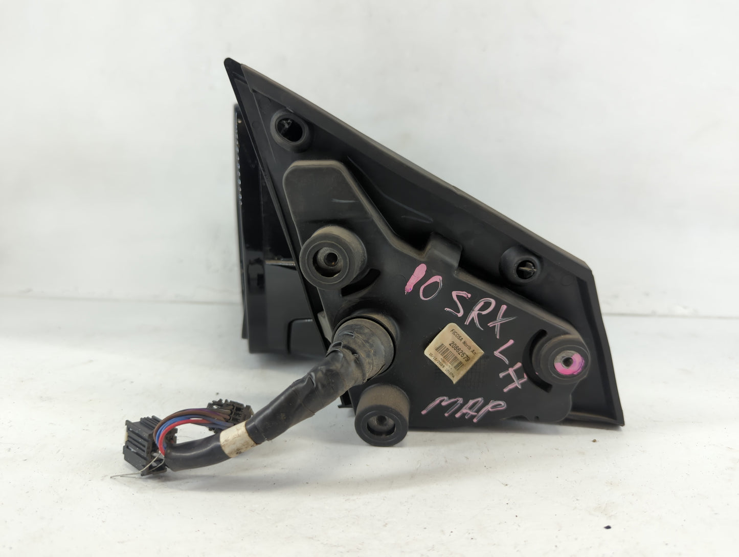 2010 Cadillac Srx Side Mirror Replacement Driver Left View Door Mirror P/N:20862679 Fits OEM Used Auto Parts - Oemusedautopa