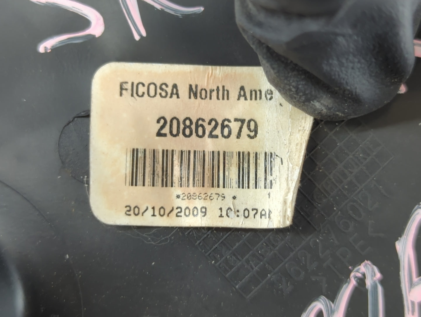 2010 Cadillac Srx Side Mirror Replacement Driver Left View Door Mirror P/N:20862679 Fits OEM Used Auto Parts - Oemusedautopa