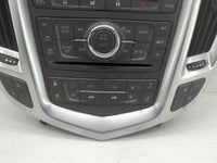 2010-2010 Cadillac Srx Radio Control Panel 706398 - Oemusedautoparts1.com