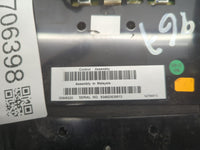 2010-2010 Cadillac Srx Radio Control Panel 706398 - Oemusedautoparts1.com