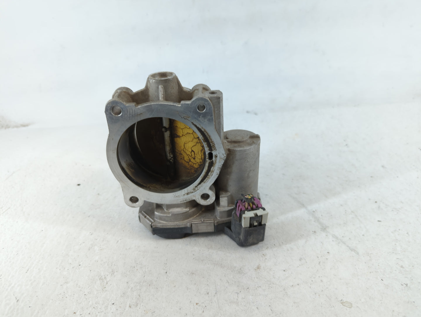 2007-2011 Cadillac Srx Throttle Body P/N:3219AA994AA4120 Fits Fits 2007 2008 2009 2010 2011 2012 OEM Used Auto Parts - Oemus