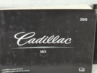 2010 Cadillac Srx Owners Manual Book Guide P/N:25823383 A OEM Used Auto Parts - Oemusedautoparts1.com