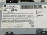 2010-2010 Cadillac Srx Am Fm Cd Player Radio Receiver - Oemusedautoparts1.com
