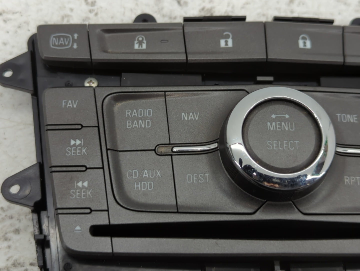 Cadillac Srx Am Fm Cd Player Radio Receiver - Oemusedautoparts1.com
