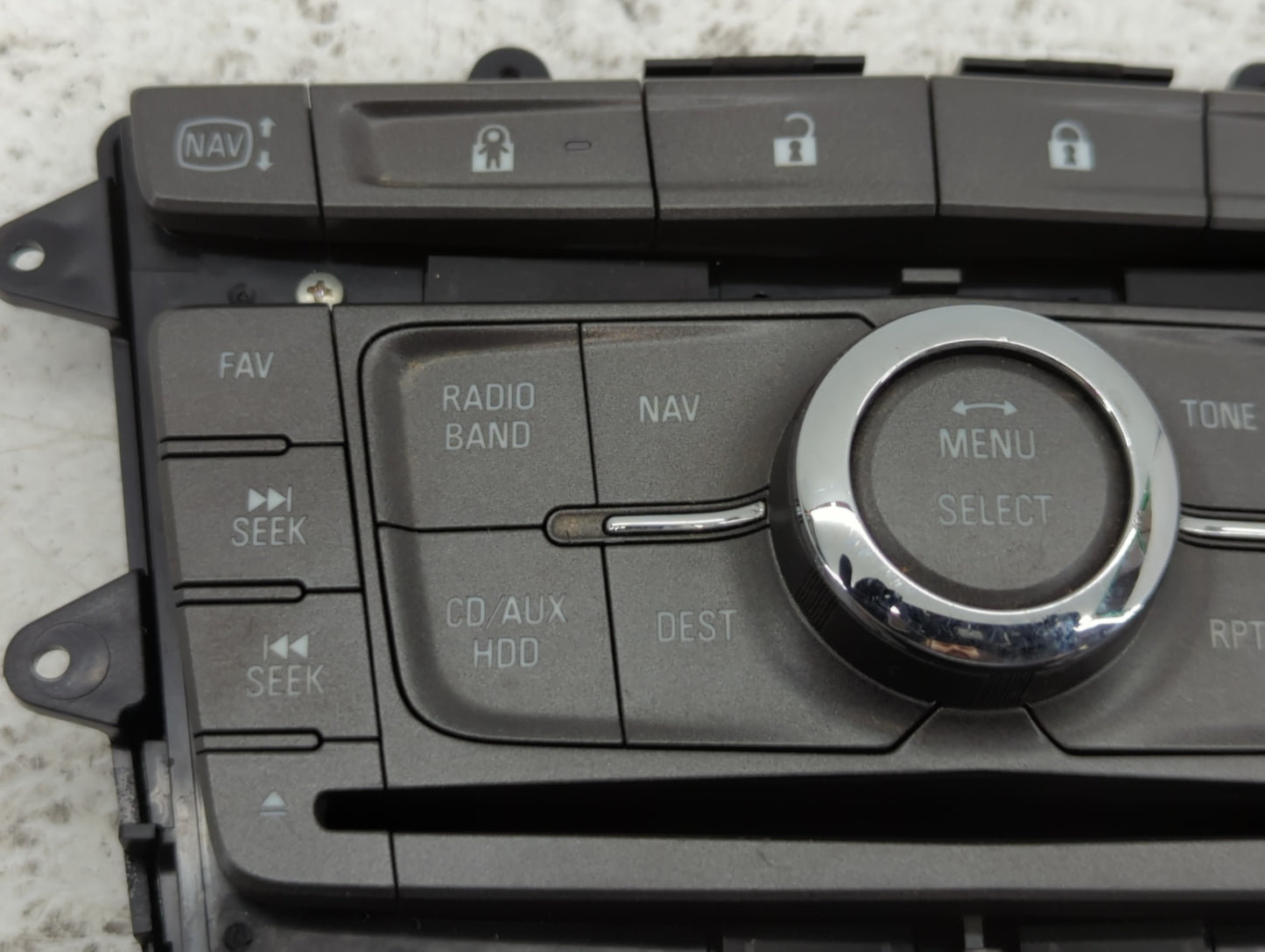 Cadillac Srx Am Fm Cd Player Radio Receiver - Oemusedautoparts1.com