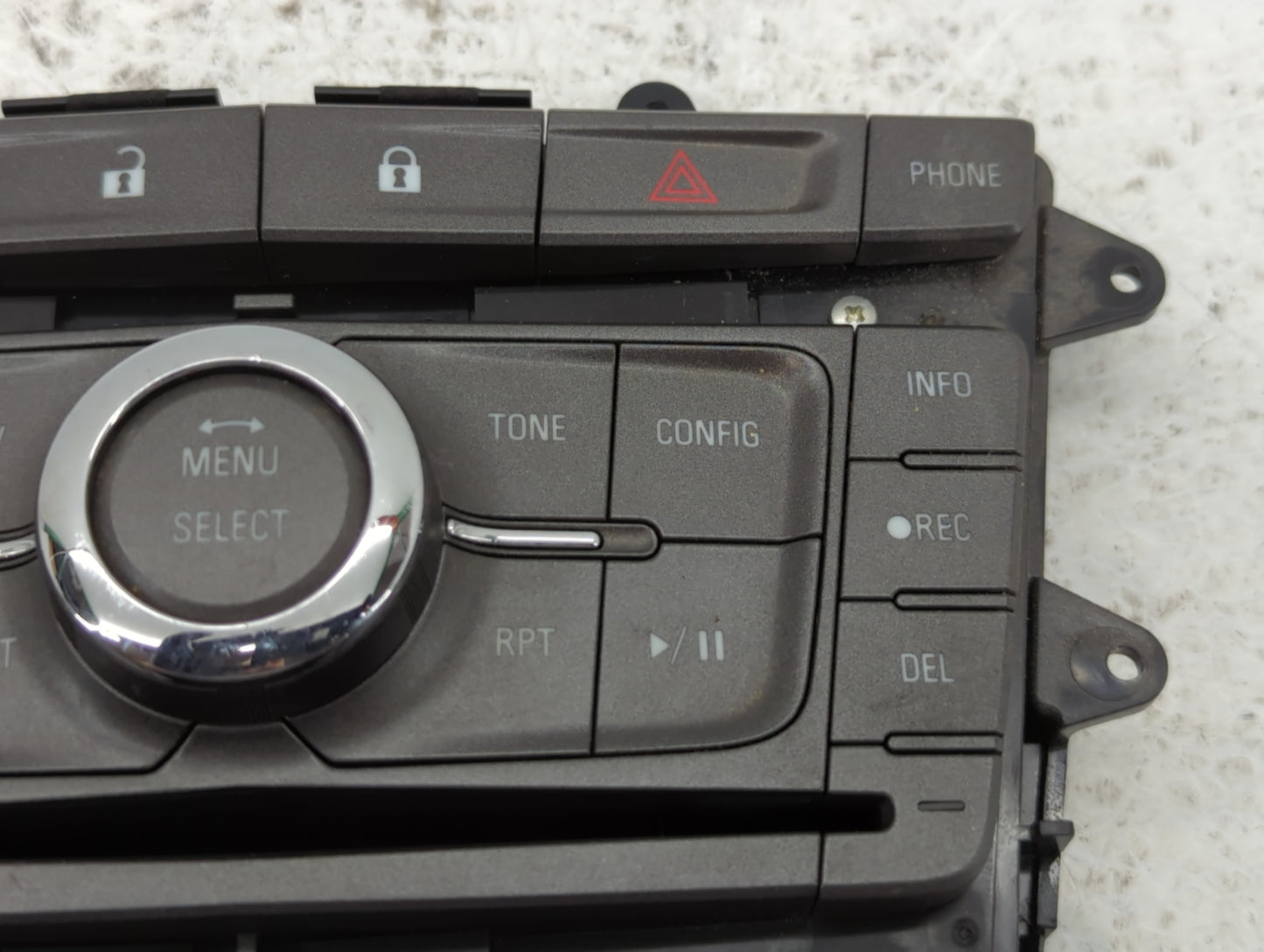 Cadillac Srx Am Fm Cd Player Radio Receiver - Oemusedautoparts1.com