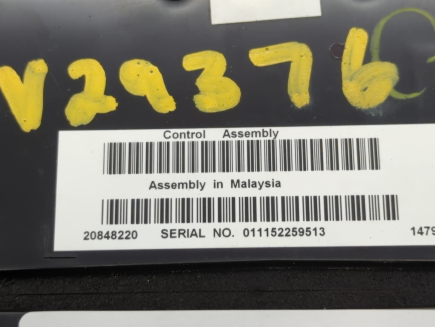Cadillac Srx Am Fm Cd Player Radio Receiver - Oemusedautoparts1.com