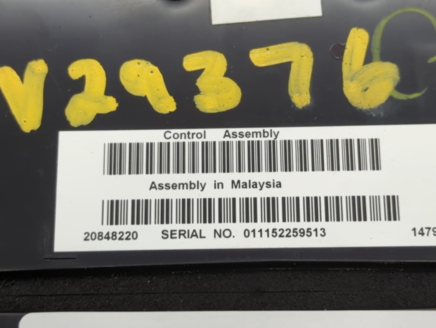 Cadillac Srx Am Fm Cd Player Radio Receiver - Oemusedautoparts1.com