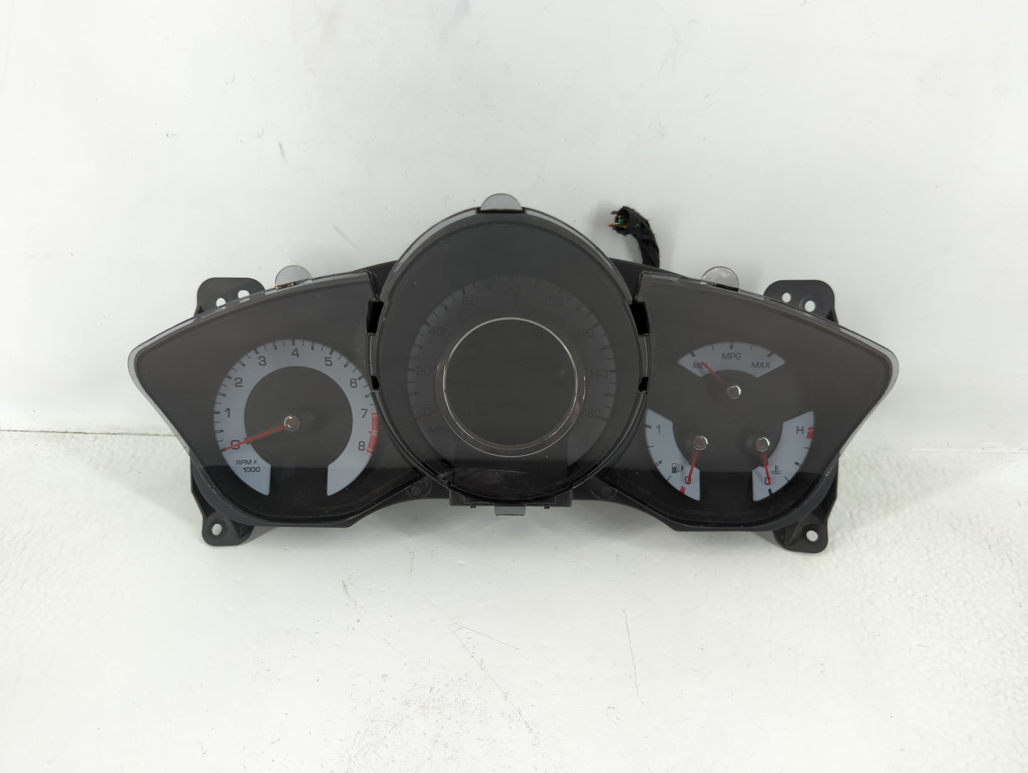 2010 Cadillac Srx Instrument Cluster Speedometer Gauges P/N:20942660 Fits OEM Used Auto Parts - Oemusedautoparts1.com