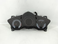 2010 Cadillac Srx Instrument Cluster Speedometer Gauges P/N:20942660 Fits OEM Used Auto Parts - Oemusedautoparts1.com