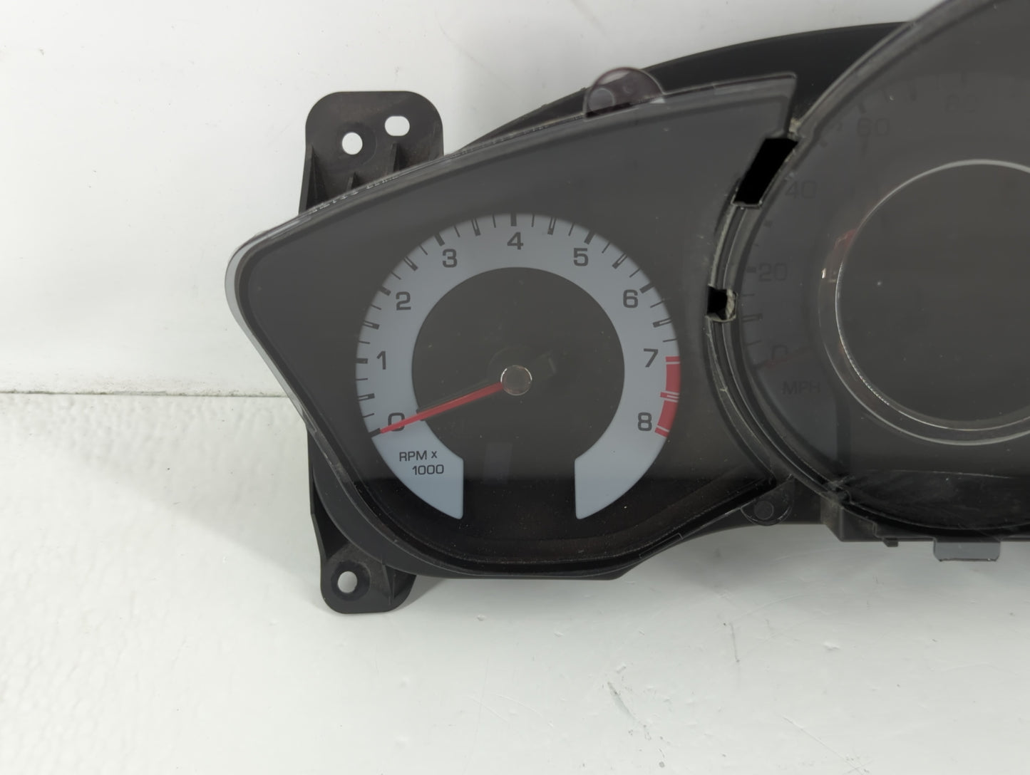 2010 Cadillac Srx Instrument Cluster Speedometer Gauges P/N:20942660 Fits OEM Used Auto Parts - Oemusedautoparts1.com