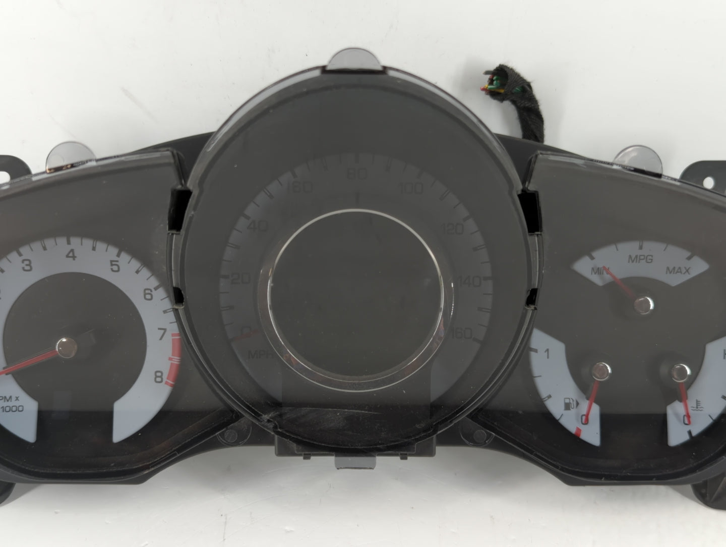 2010 Cadillac Srx Instrument Cluster Speedometer Gauges P/N:20942660 Fits OEM Used Auto Parts - Oemusedautoparts1.com