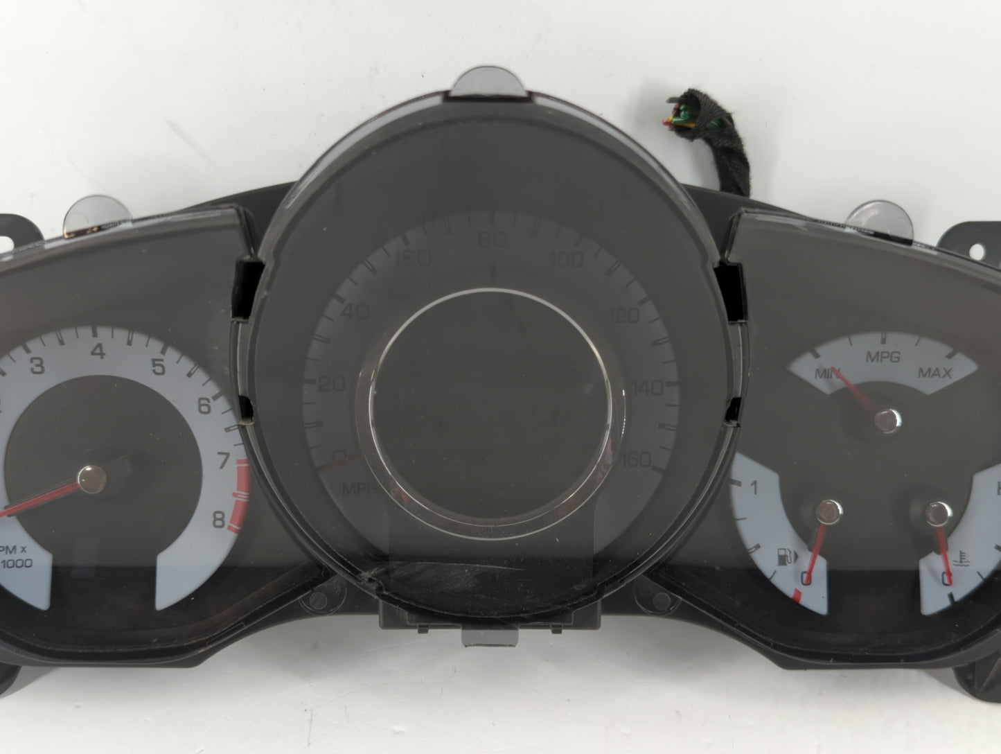 2010 Cadillac Srx Instrument Cluster Speedometer Gauges P/N:20942660 Fits OEM Used Auto Parts - Oemusedautoparts1.com