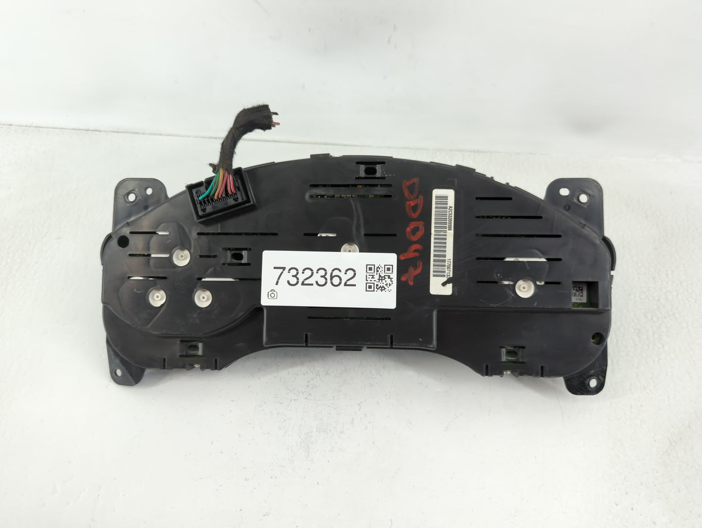 2010 Cadillac Srx Instrument Cluster Speedometer Gauges P/N:20942660 Fits OEM Used Auto Parts - Oemusedautoparts1.com