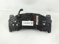 2010 Cadillac Srx Instrument Cluster Speedometer Gauges P/N:20942660 Fits OEM Used Auto Parts - Oemusedautoparts1.com