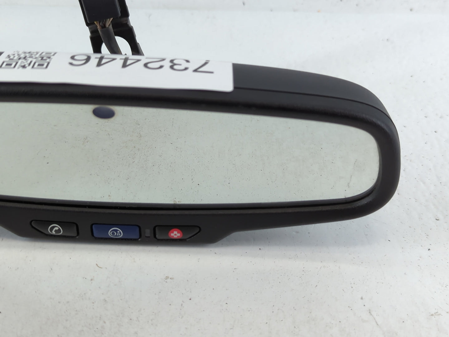 2010-2016 Cadillac Srx Interior Rear View Mirror Replacement OEM P/N:1E11 026539 Fits OEM Used Auto Parts - Oemusedautoparts