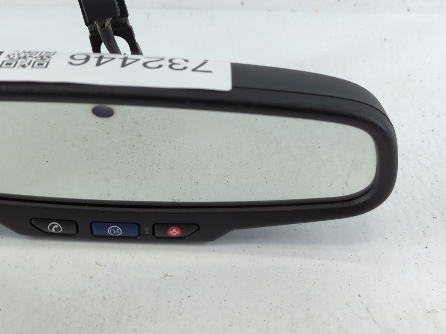 2010-2016 Cadillac Srx Interior Rear View Mirror Replacement OEM P/N:1E11 026539 Fits OEM Used Auto Parts - Oemusedautoparts
