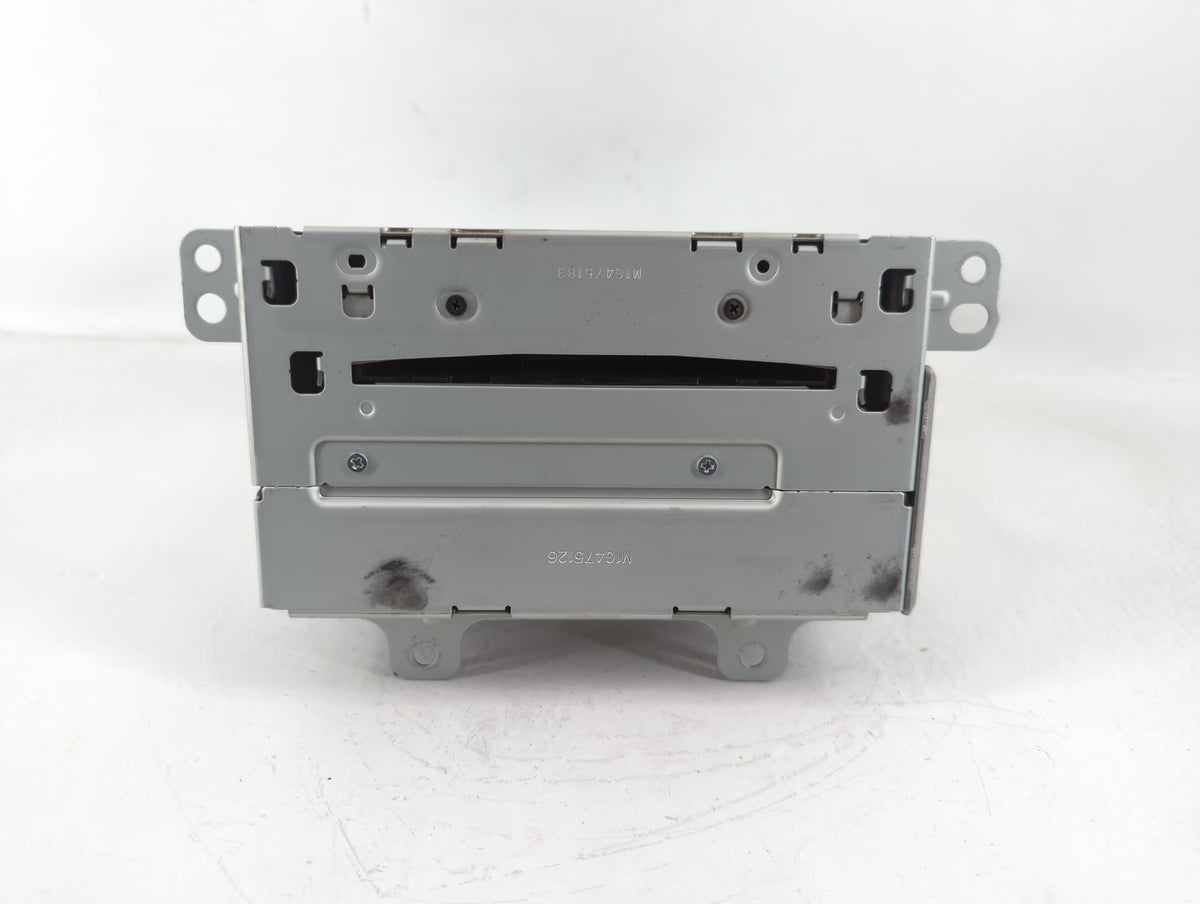 2010 Cadillac Srx Radio AM FM Cd Player Receiver Replacement P/N:20907419 Fits OEM Used Auto Parts - Oemusedautoparts1.com