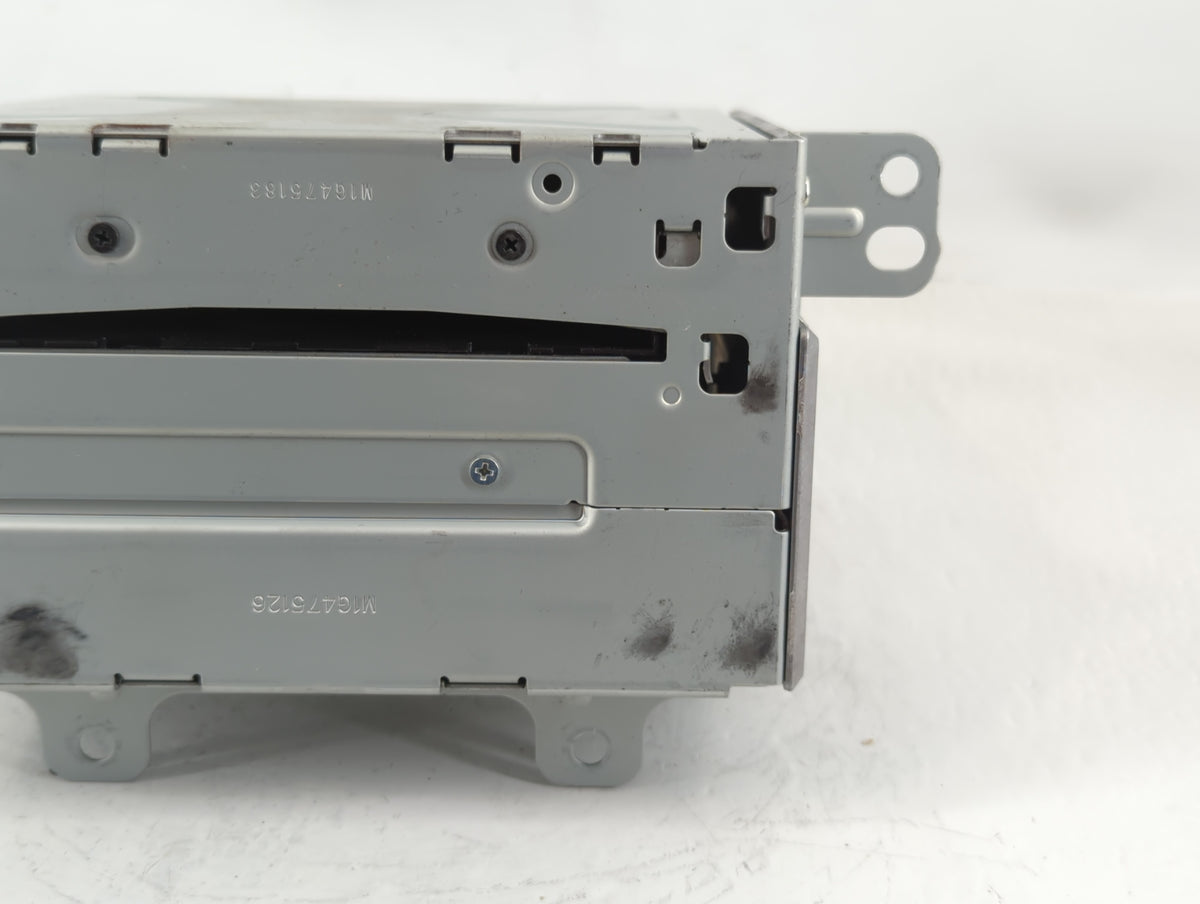 2010 Cadillac Srx Radio AM FM Cd Player Receiver Replacement P/N:20907419 Fits OEM Used Auto Parts - Oemusedautoparts1.com