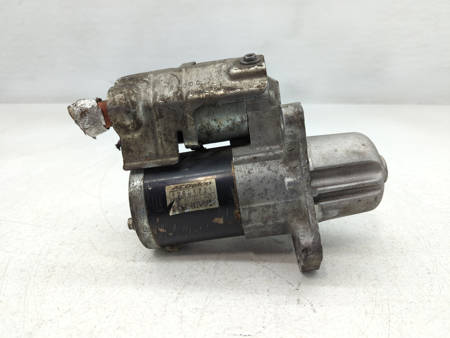 2010-2016 Cadillac Srx Car Starter Motor Solenoid OEM P/N:0428 12601721 Fits OEM Used Auto Parts - Oemusedautoparts1.com