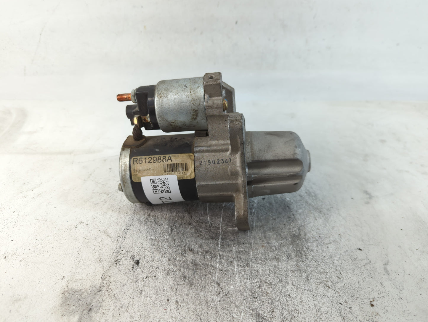 2010-2016 Cadillac Srx Car Starter Motor Solenoid OEM P/N:21902347 R612988A Fits OEM Used Auto Parts - Oemusedautoparts1.com