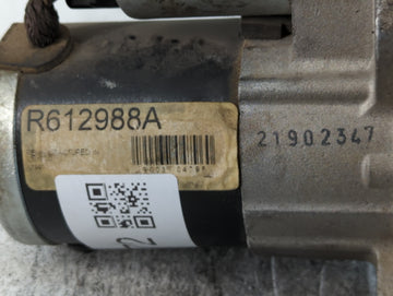 2010-2016 Cadillac Srx Car Starter Motor Solenoid OEM P/N:21902347 R612988A Fits OEM Used Auto Parts