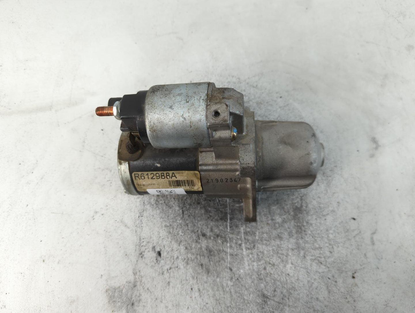 2010-2016 Cadillac Srx Car Starter Motor Solenoid OEM P/N:21902347 R612988A Fits OEM Used Auto Parts - Oemusedautoparts1.com