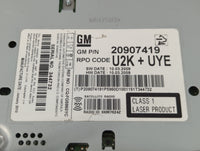 2010-2010 Cadillac Srx Am Fm Cd Player Radio Receiver - Oemusedautoparts1.com