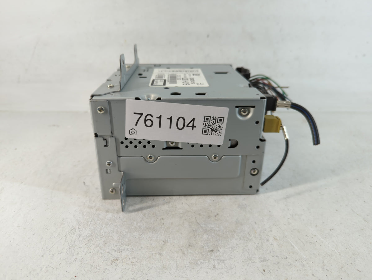 2010-2010 Cadillac Srx Am Fm Cd Player Radio Receiver 761104 - Oemusedautoparts1.com