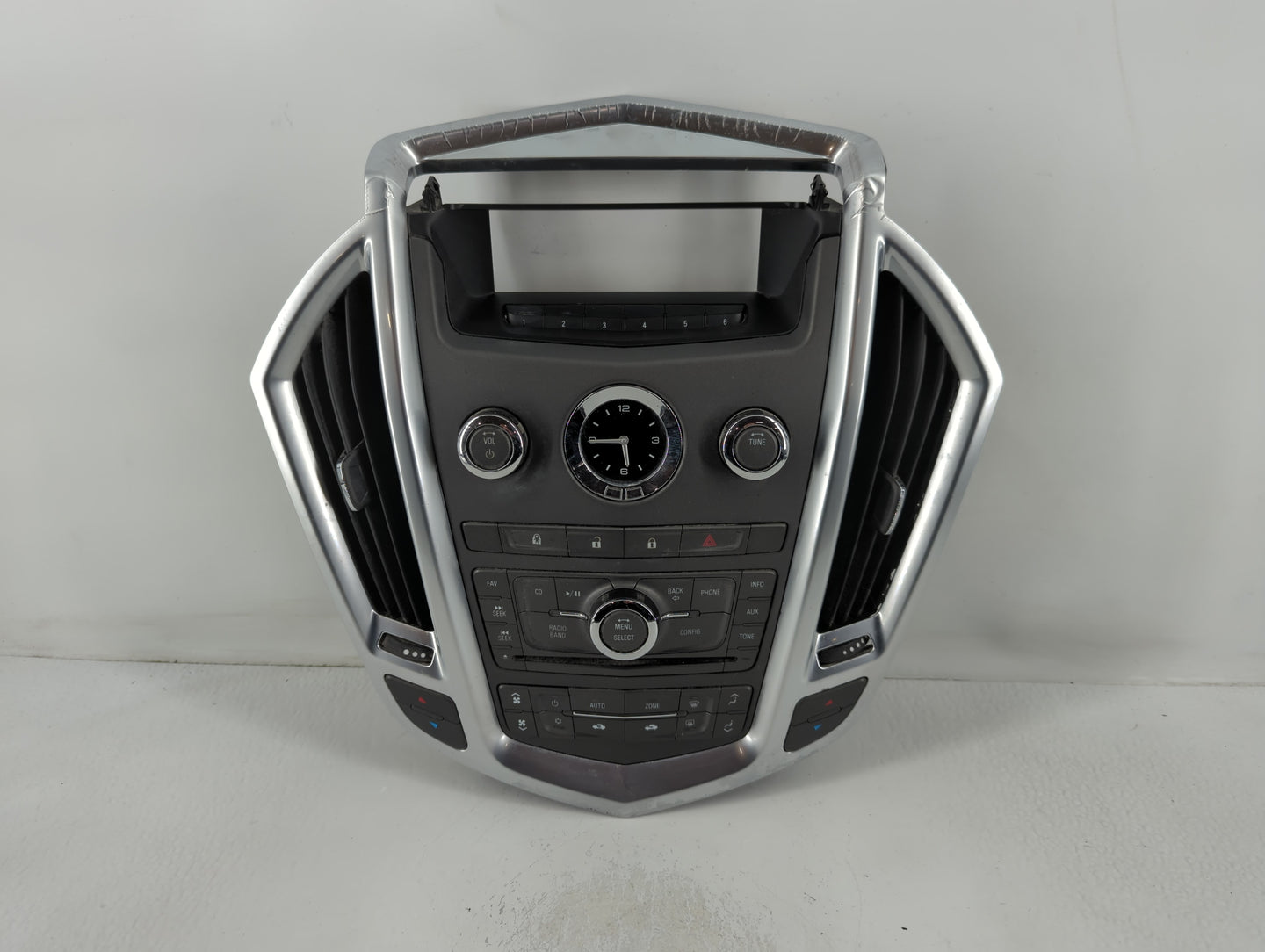 2010-2010 Cadillac Srx Radio Control Panel - Oemusedautoparts1.com