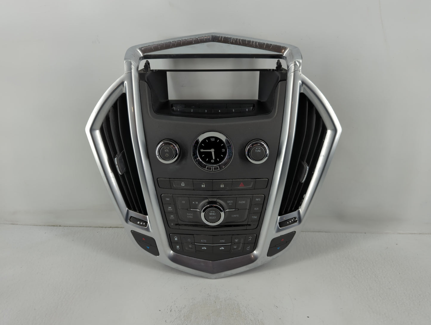 2010-2010 Cadillac Srx Radio Control Panel - Oemusedautoparts1.com