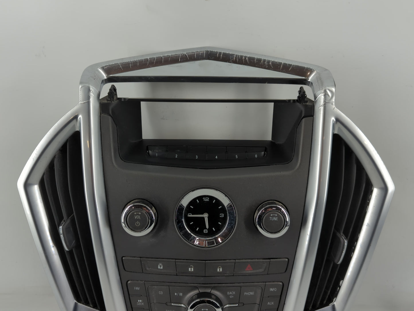 2010-2010 Cadillac Srx Radio Control Panel - Oemusedautoparts1.com