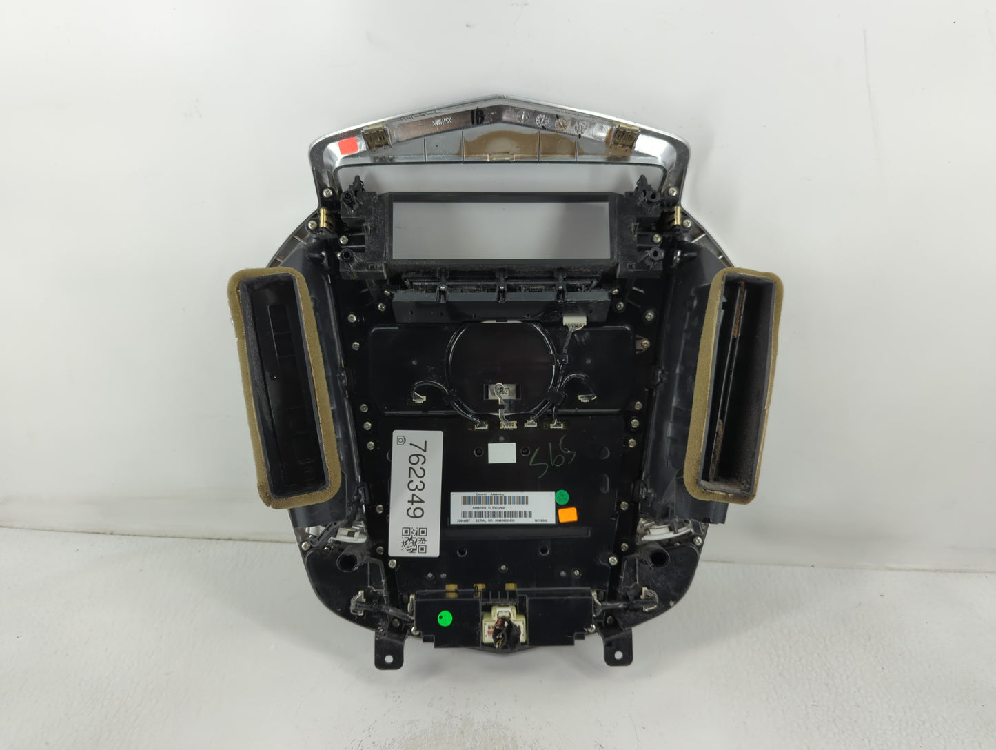 2010-2010 Cadillac Srx Radio Control Panel - Oemusedautoparts1.com