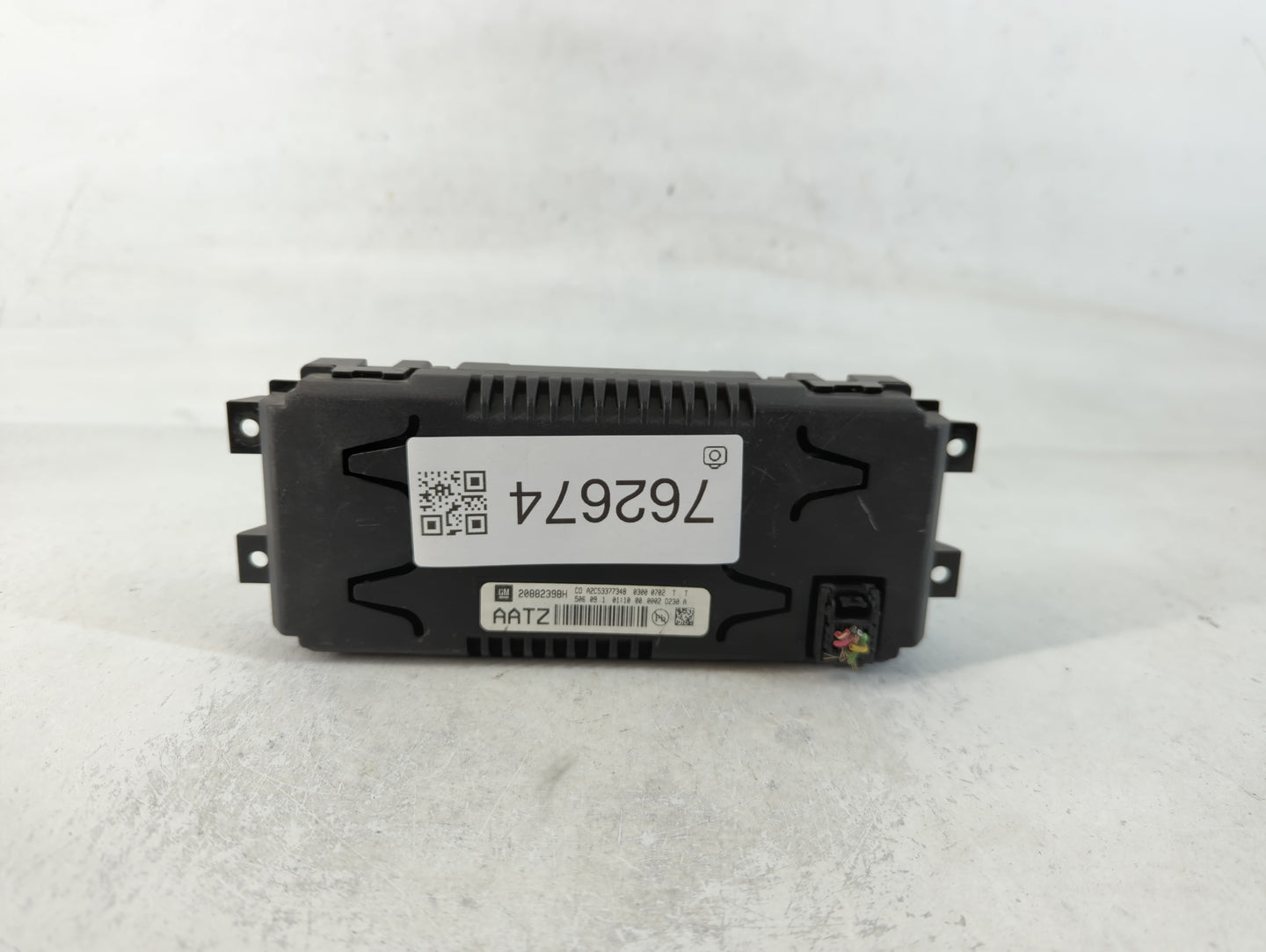 2010 Cadillac Srx Radio AM FM Cd Player Receiver Replacement P/N:20882398H Fits Fits 2011 OEM Used Auto Parts - Oemusedautop