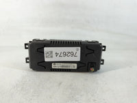 2010 Cadillac Srx Radio AM FM Cd Player Receiver Replacement P/N:20882398H Fits Fits 2011 OEM Used Auto Parts - Oemusedautop