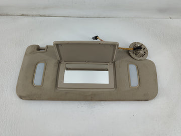 2010-2014 Cadillac Srx Sun Visor Shade Replacement Passenger Right Mirror Fits Fits 2010 2011 2012 2013 2014 OEM Used Auto P