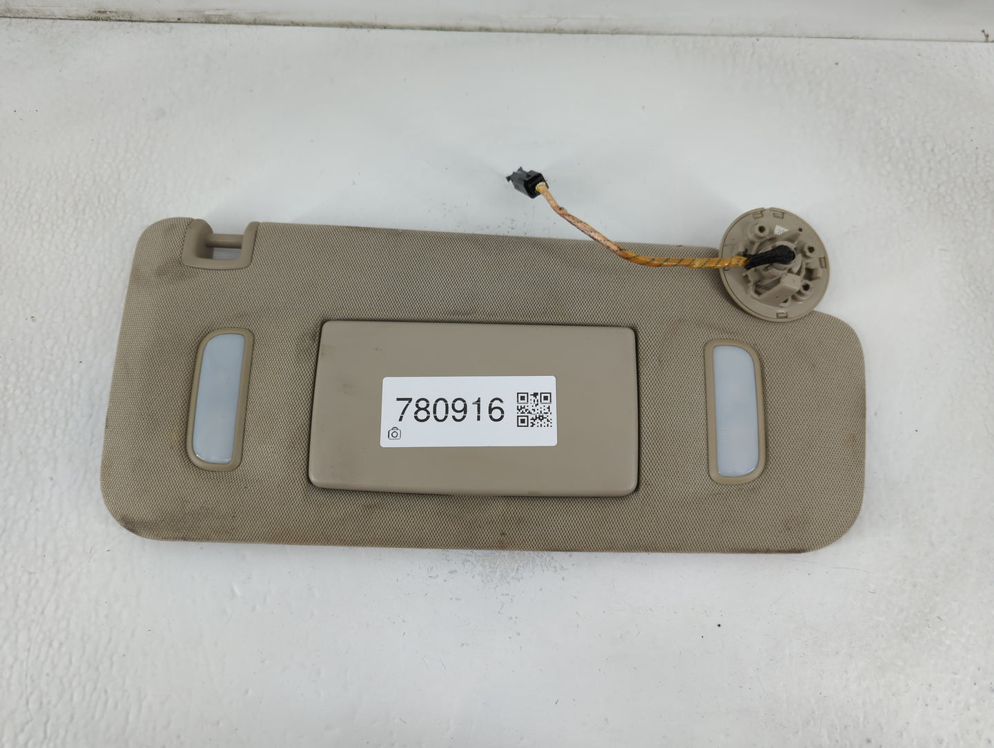 2010-2014 Cadillac Srx Sun Visor Shade Replacement Passenger Right Mirror Fits Fits 2010 2011 2012 2013 2014 OEM Used Auto P