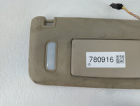 2010-2014 Cadillac Srx Sun Visor Shade Replacement Passenger Right Mirror Fits Fits 2010 2011 2012 2013 2014 OEM Used Auto P
