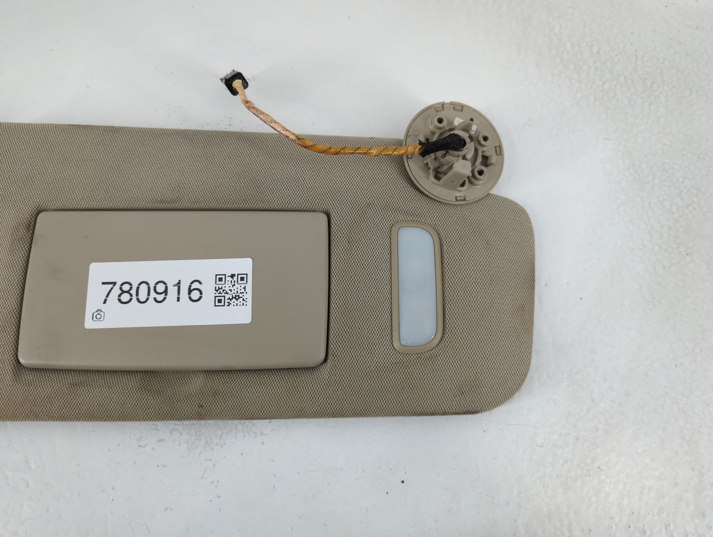 2010-2014 Cadillac Srx Sun Visor Shade Replacement Passenger Right Mirror Fits Fits 2010 2011 2012 2013 2014 OEM Used Auto P