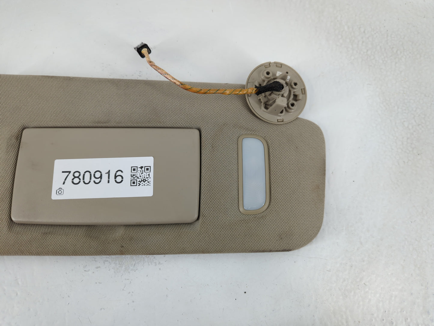 2010-2014 Cadillac Srx Sun Visor Shade Replacement Passenger Right Mirror Fits Fits 2010 2011 2012 2013 2014 OEM Used Auto P