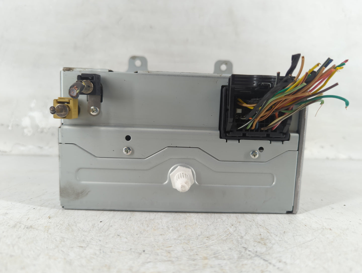 2010 Cadillac Srx Radio AM FM Cd Player Receiver Replacement P/N:20907419 Fits Fits 2011 OEM Used Auto Parts - Oemusedautopa