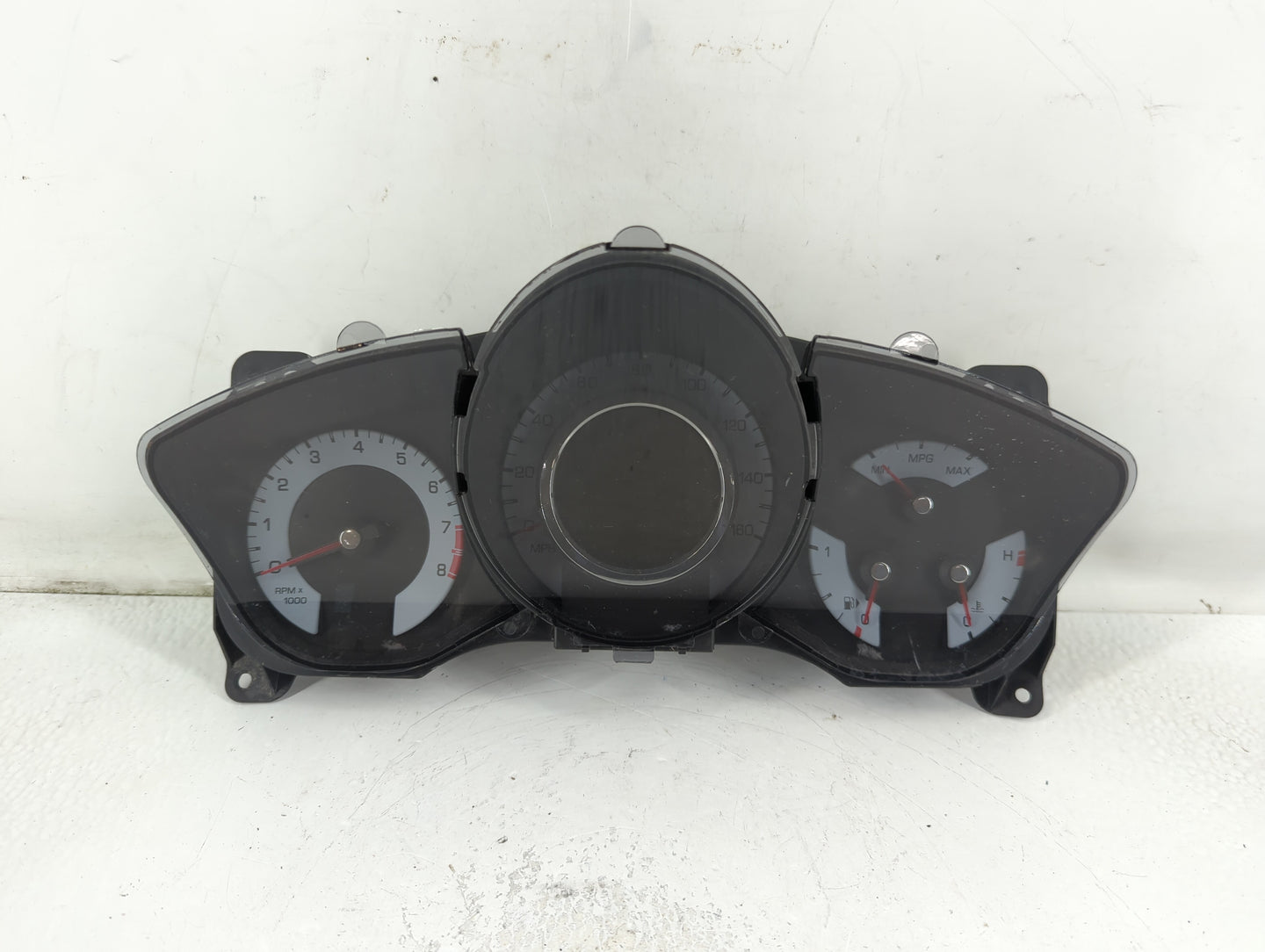 2010 Cadillac Srx Instrument Cluster Speedometer Gauges P/N:0530019018 Fits OEM Used Auto Parts - Oemusedautoparts1.com