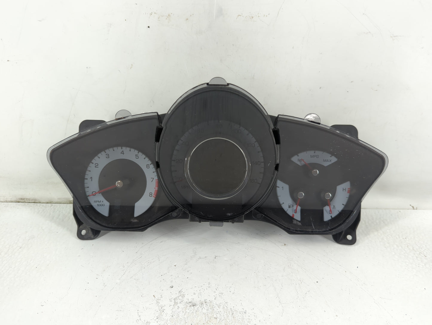 2010 Cadillac Srx Instrument Cluster Speedometer Gauges P/N:0530019018 Fits OEM Used Auto Parts - Oemusedautoparts1.com